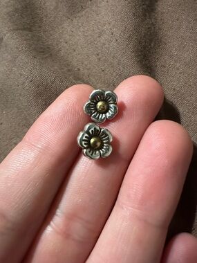 Brighton Flower Stud Earrings